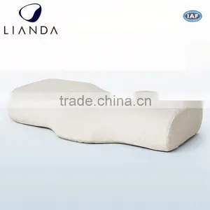 Eyelash Extension Spine Support Memory Foam Pillow,100% Natural Foam Pillow,neck Care Pillow thumbnail-4