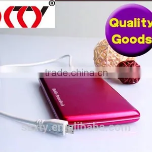 2015 Innovative Electronic Products 4000mah Power Bank Factory Price thumbnail-5