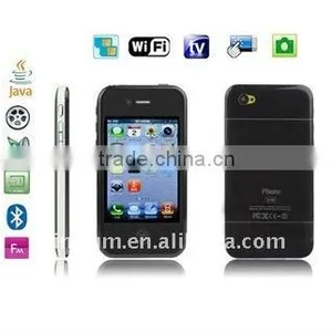 the Cheapest 3.5inch Q5 Wifi Analog TV Dual Cards Touch Screen Cell Phone thumbnail-1