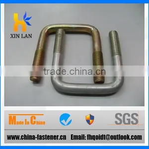 4.8 Grade Round/square Zinc Plated u Bolt thumbnail-1