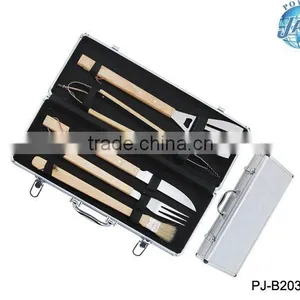 Aluminum Case BBQ Tools thumbnail-1