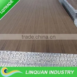 Wood Surface Aluminium Honeycomb Panel for Decorative Uses thumbnail-1