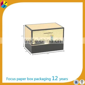 Luxury Cardboard Handmade Perfume Packaging Box thumbnail-2