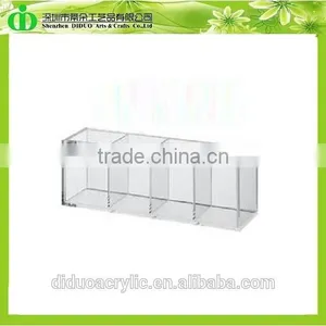 DDP-C030 Trade Assurance China Supplier Wholesale Acrylic Case With Dividers thumbnail-1