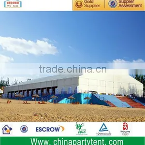 Outdoor Strong Aluminum Frame Clear Span Warehouse Tents thumbnail-1