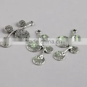 Zinc Alloy Metal Leaf Tag Wholesaler in China thumbnail-3