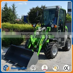 Zl08f Mini Wheel Loader Small Wheeled Loaders for Sale thumbnail-4