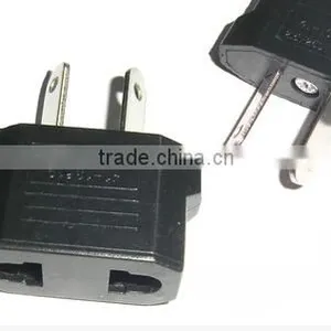 Universal AU To US EU Plug Europe Travel Wall AC Power Charger Outlet Adapter Converter thumbnail-1