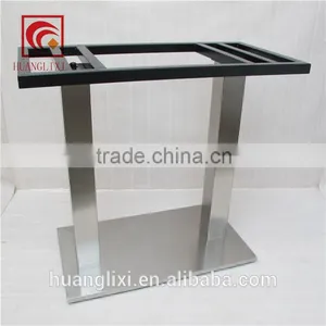 Square Stainless Steel Table Leg, Metal Dining Table Legs thumbnail-1