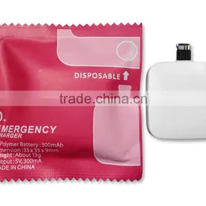 1000mah Disposable Power Bank thumbnail-1