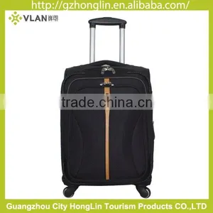 1680D Black Fine Design Inside Trolley Travel Luggage Bag Set thumbnail-1
