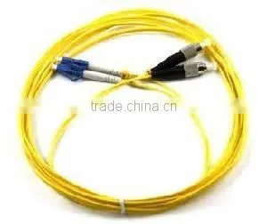 2.0mm Cable Diameter PVC Jacket Simplex/duplex LC-FC Fiber Optic Patch Cord thumbnail-1