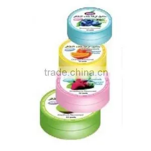 PURE NAIL POLISH REMOVER PADS - 32 PADS - JAPAN thumbnail-1