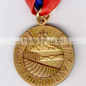 Sports Medal, Custom Gold Medal, Sports Event Honor Medal thumbnail-1