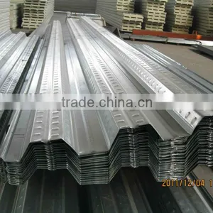 Metal Floor Decking Sheet/galvanized Metal Floor Decking Sheet/popular Steel Floor Decking Sheet/Composite Metal Deck thumbnail-1