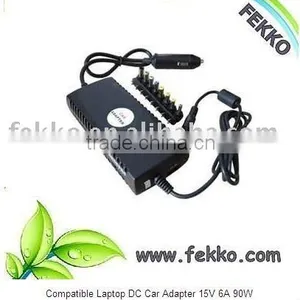 Compatible Laptop Car DC Adapter 15V 6A 90W thumbnail-1