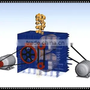 Three Roller Clay Crusher for Fine Crushing thumbnail-3