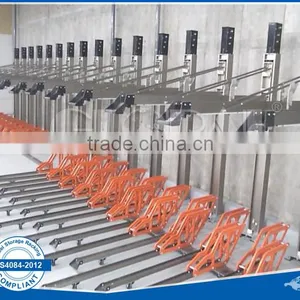 Japanese Design Two Tier Bike Rack thumbnail-2