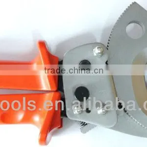 Ratchet Cable Cutting Tool With Safety Lock for Cutting Copper Aluminum Cables 400mm2 Max, HS-500B Ratchet Cable Cutter thumbnail-4