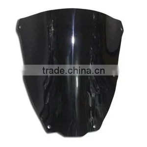 Plastic Motorcycle WINDSCREEN WINDSHIELD for Kawasaki ZX-6R 00-02 thumbnail-1