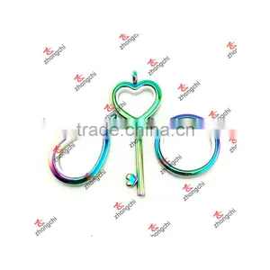 Fashion Alloy Floating Christmas Gifts Charms Pendants Lockets Necklace (GLN51114) thumbnail-2