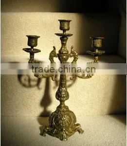 Wholesale Candelabra Centerpiece 5 Arm Candlestick Tall Floor Standing Candelabra thumbnail-5