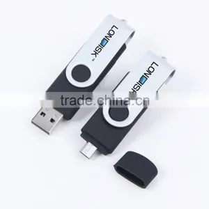 Gift Promotion Laser Engarved Logo Otg Usb Memory, Cheap Wholesales 4GB Swivel Usb 2.0 Flash Drive thumbnail-6
