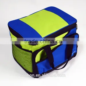 Polyester Canvas Can Cooler Camping Lunch Tote Bag thumbnail-2