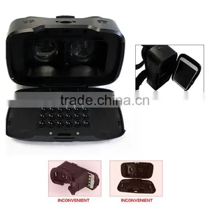 2016 OEM High Quality VR Box Shenzhen Professional 3D VR Case Cardboard Box thumbnail-5