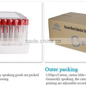 Custom Disposable Non Additive Blood Collection Tube thumbnail-6