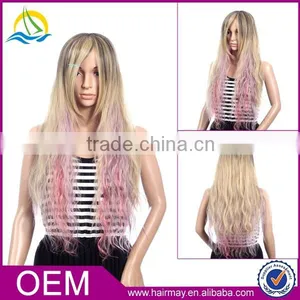 Cheap Sexy Synthetic Wigs Japanese Party Wig Asian Women Hair Lace Front Dreadlock Wig thumbnail-1