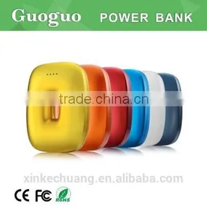 2016 High Quality Portable Fun Cutest Power Bank 2600mah thumbnail-1