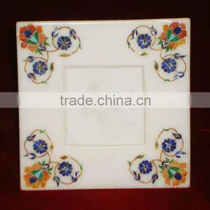 Marble Inlaid Photo Frame Decorative thumbnail-1
