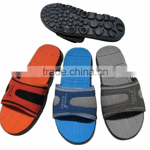 Casual Man EVA Slippers With PU Upper thumbnail-1