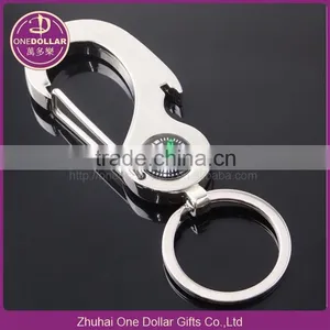 Compass Keychain With Beer Opener thumbnail-3