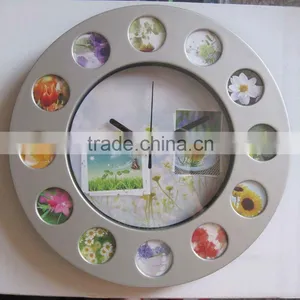 Clock With Photo Frame thumbnail-1
