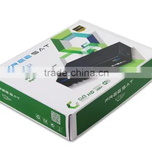 Freesat V7 Max Satellite Receiver Powervu DVB-S2 Set Top Box Cccam Newcam Usb Wifi 3G RS232 thumbnail-5