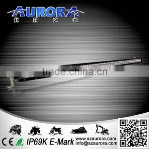 Aurora IP69K Waterproof Dimmable LED Light Bar With 3 Level Brightness thumbnail-1