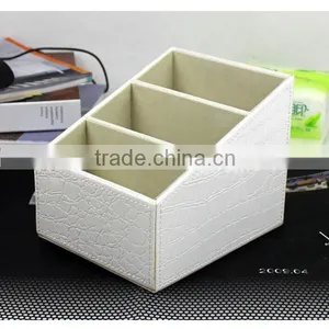 New Design Leather Multi-function Storage Box thumbnail-1