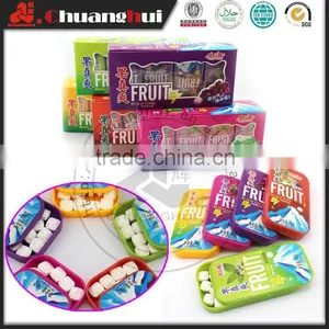 Fruits Sugar-free Candy / Xylitol Mint Pressed Candy in Bottle thumbnail-1
