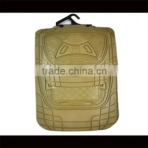 Heavy Duty PVC Rubber Car Floor Mat thumbnail-1