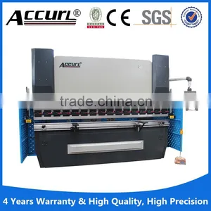 CNC 3 AXIS 63T/3200 Hydraulic NC Servo Press Machine for CE Safety Standards thumbnail-1