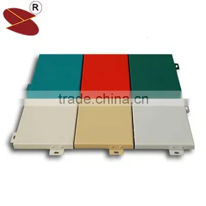Building Outside Wall Decoration of Aluminum Extrusion Curtain Wall Profile thumbnail-2
