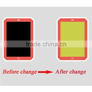 Custom Design Temperature Heat Sensitive Anti-fake Sticker Color Changing for Food Medicine Bottle thumbnail-4