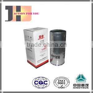 China CNHTC Original Truck Part High Quality Oil Filter Vg61000070005 For Sinotruk Howo thumbnail-1