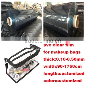 2016 Super Clear Transparent Pvc Roll for Cosmetic Bags thumbnail-1