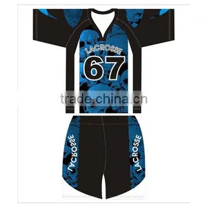 Sublimated Lacrosse Play Shorts_ Lacrosse Uniform thumbnail-1