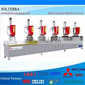 Aluminum Windows Multi Head Drilling Machine Made In China thumbnail-1