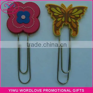 3D Football Shaped Promotional Soft PVC Magnetic Bookmark Clip thumbnail-4