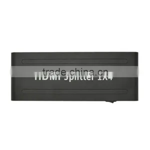 4way HDMI Splitter 1.4 for HDTV Support 4k*2k thumbnail-1